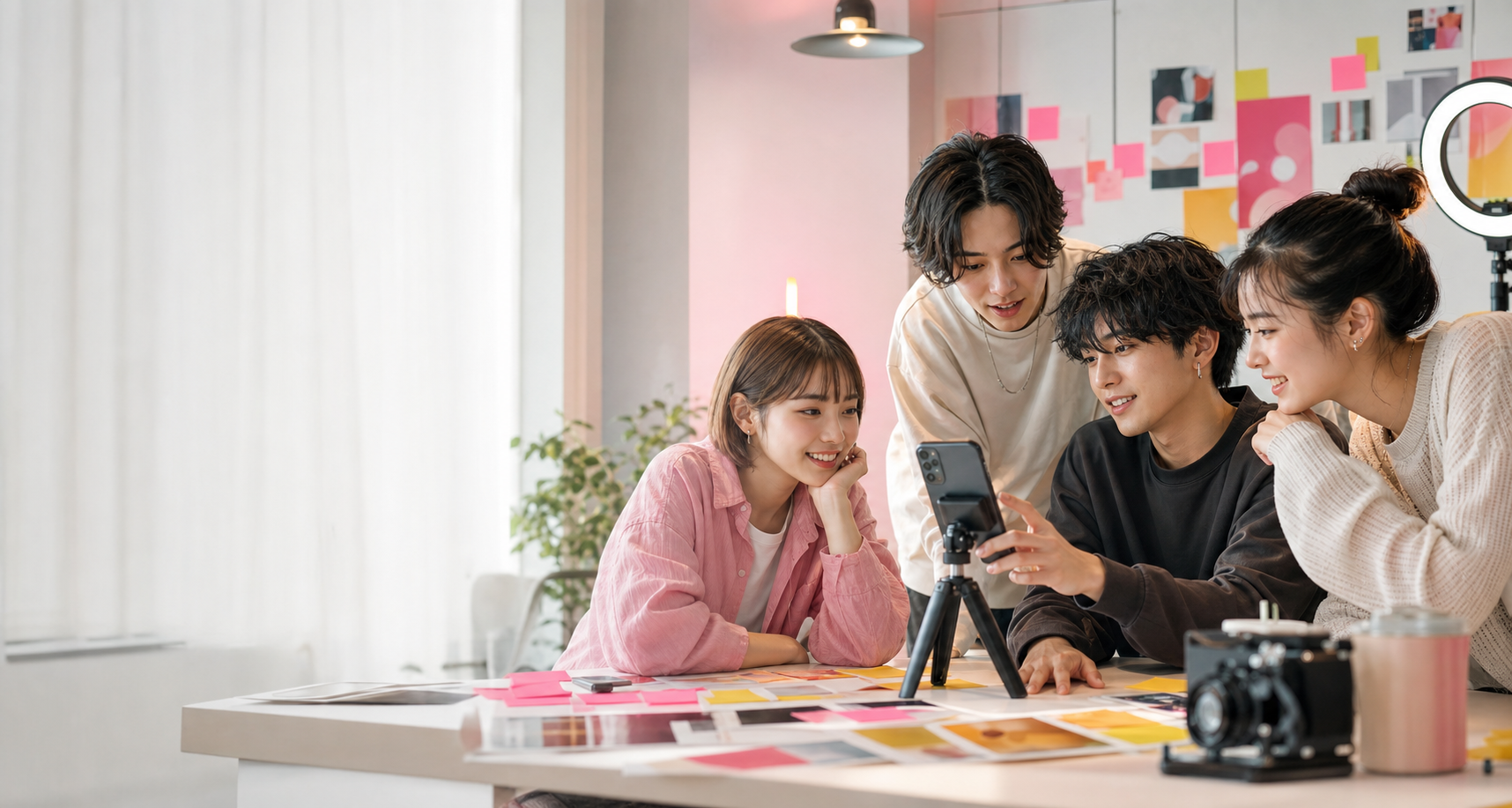 SNS・インフルエンサーマーケティングのイメージ